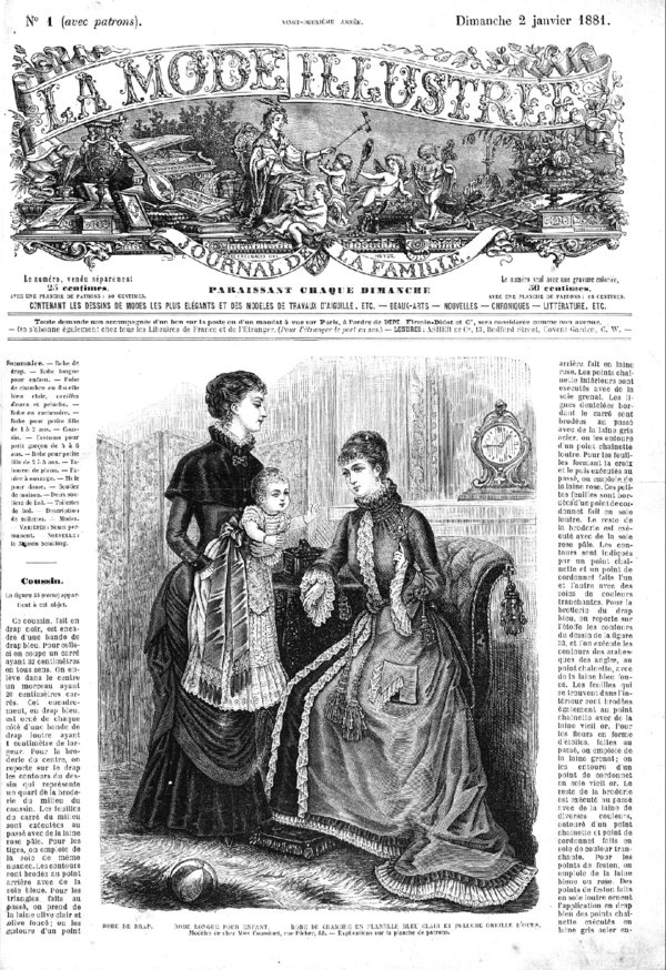 La Mode Illustree | MediaINFO